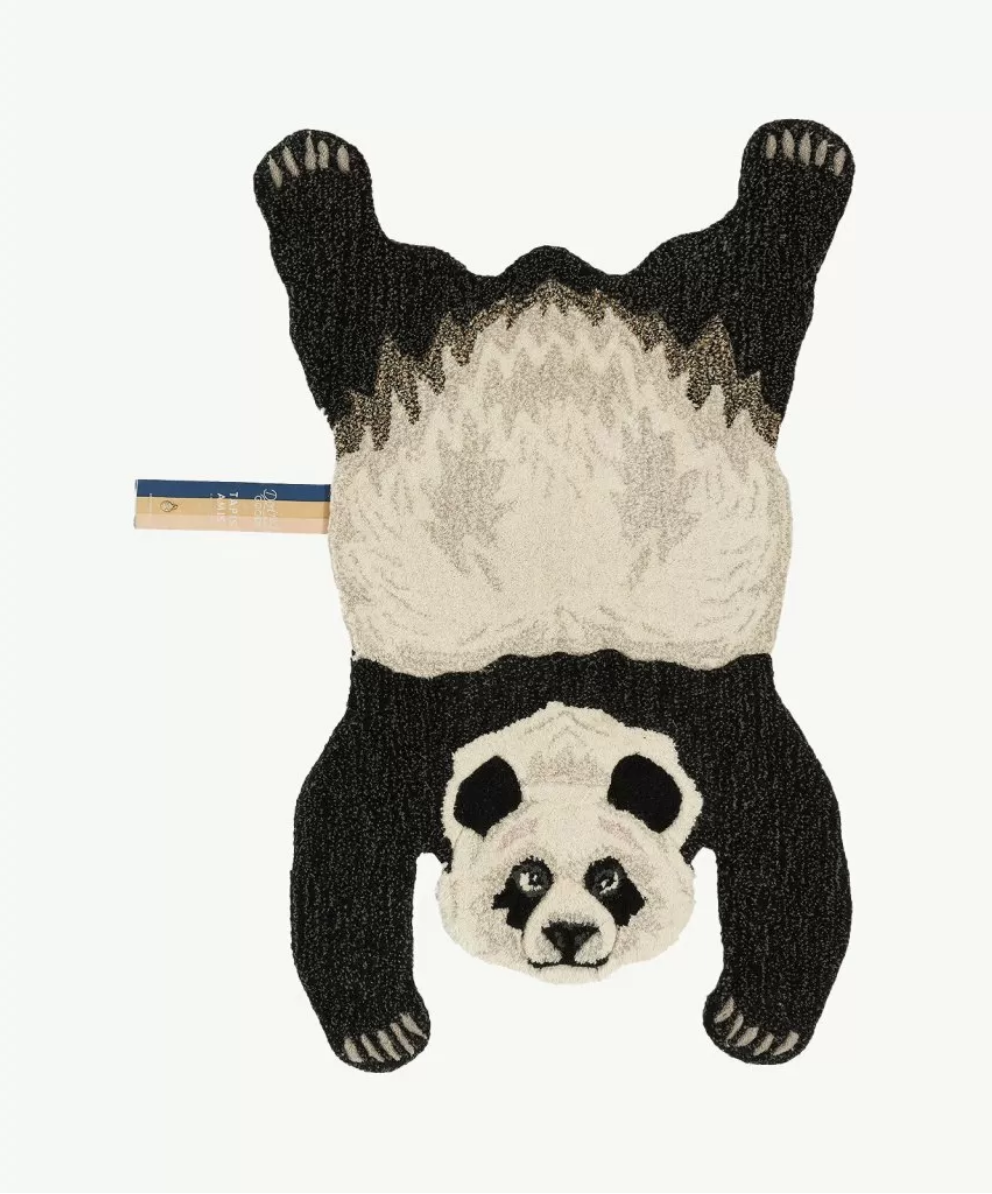 Doing goods tapis panda