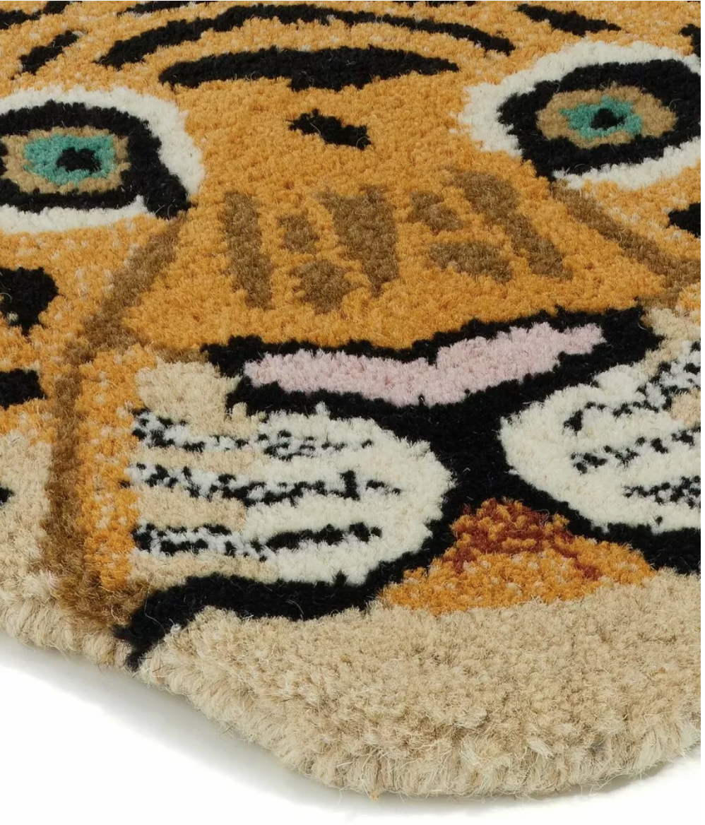 Tiger tapis