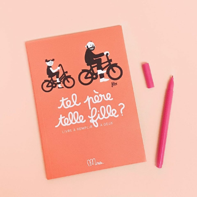 Telle Mère, telle Fille ! - Livre à remplir à 2 - Editions Minus