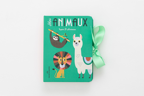 Mini animaux livre