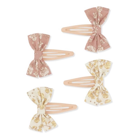 Barrettes blossom soleil