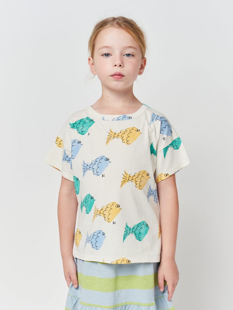 bobo choses fille ts fish