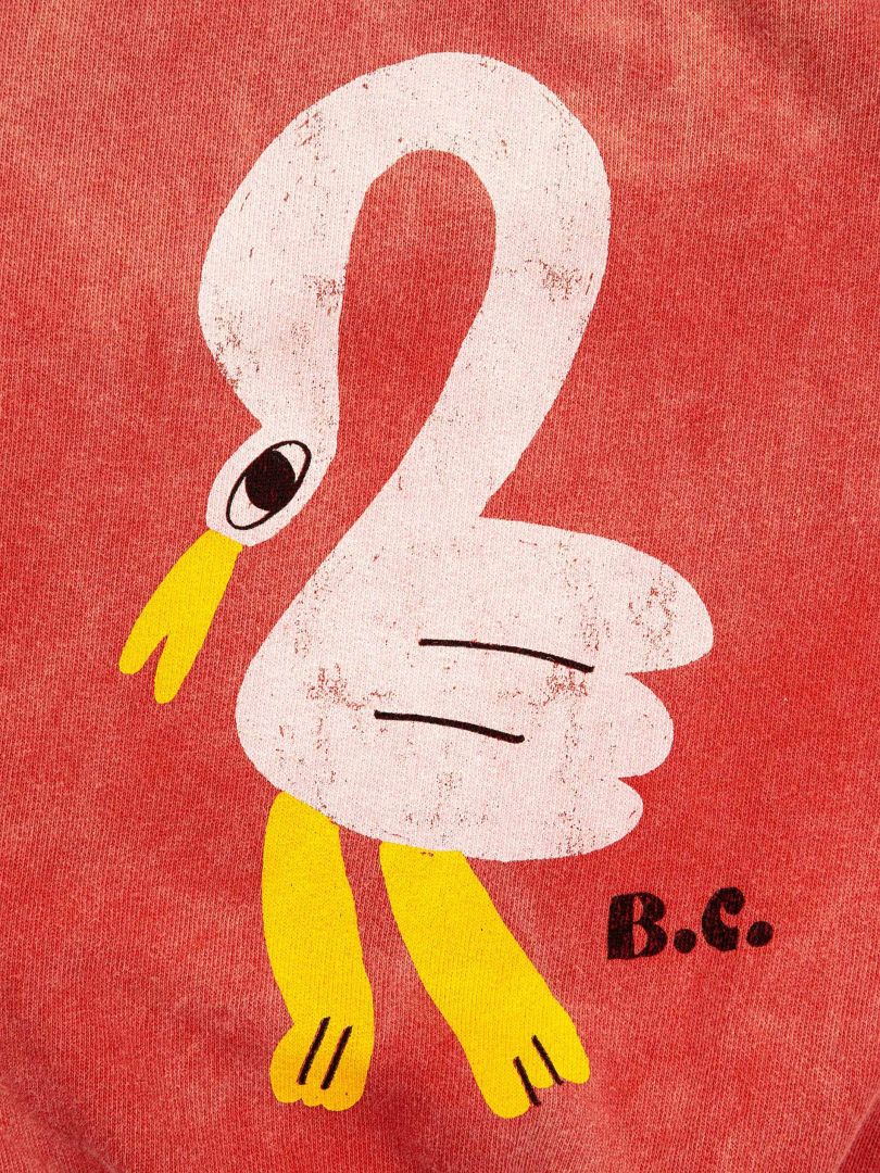 sweat bobo choses pelican detail