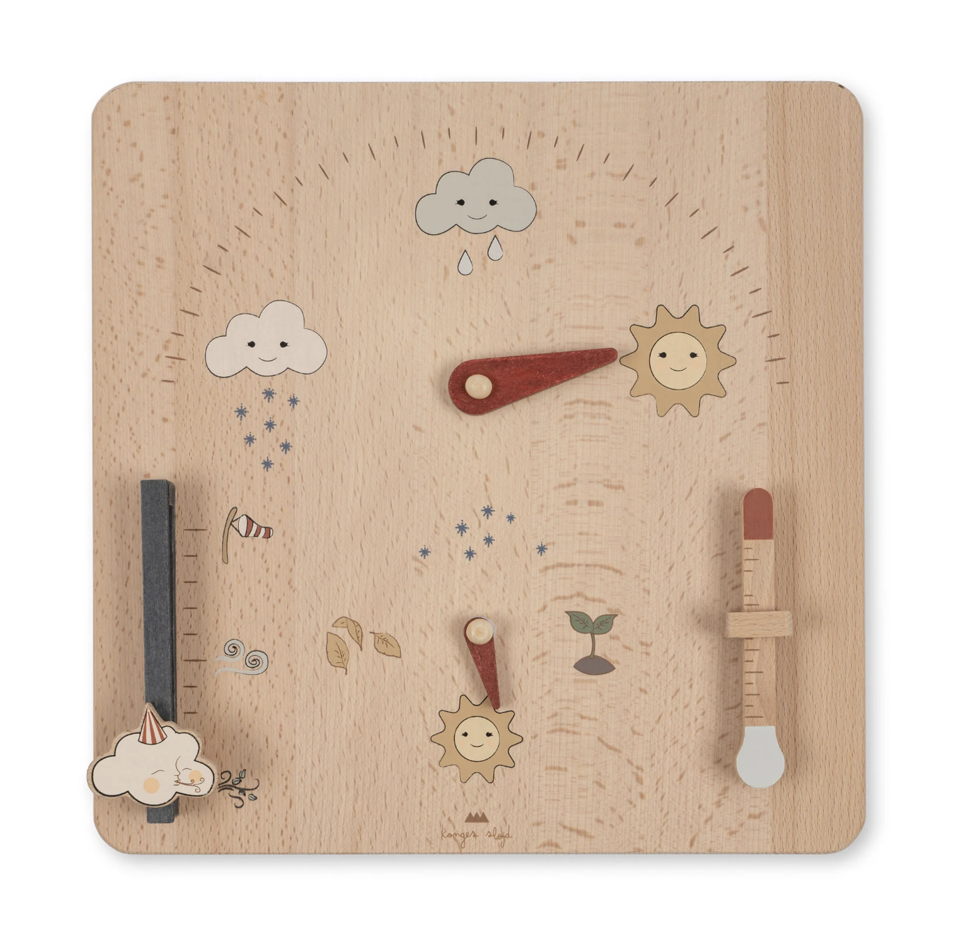 Station météo en bois - JEUX ET JOUETS/Eveil/Montessori - little