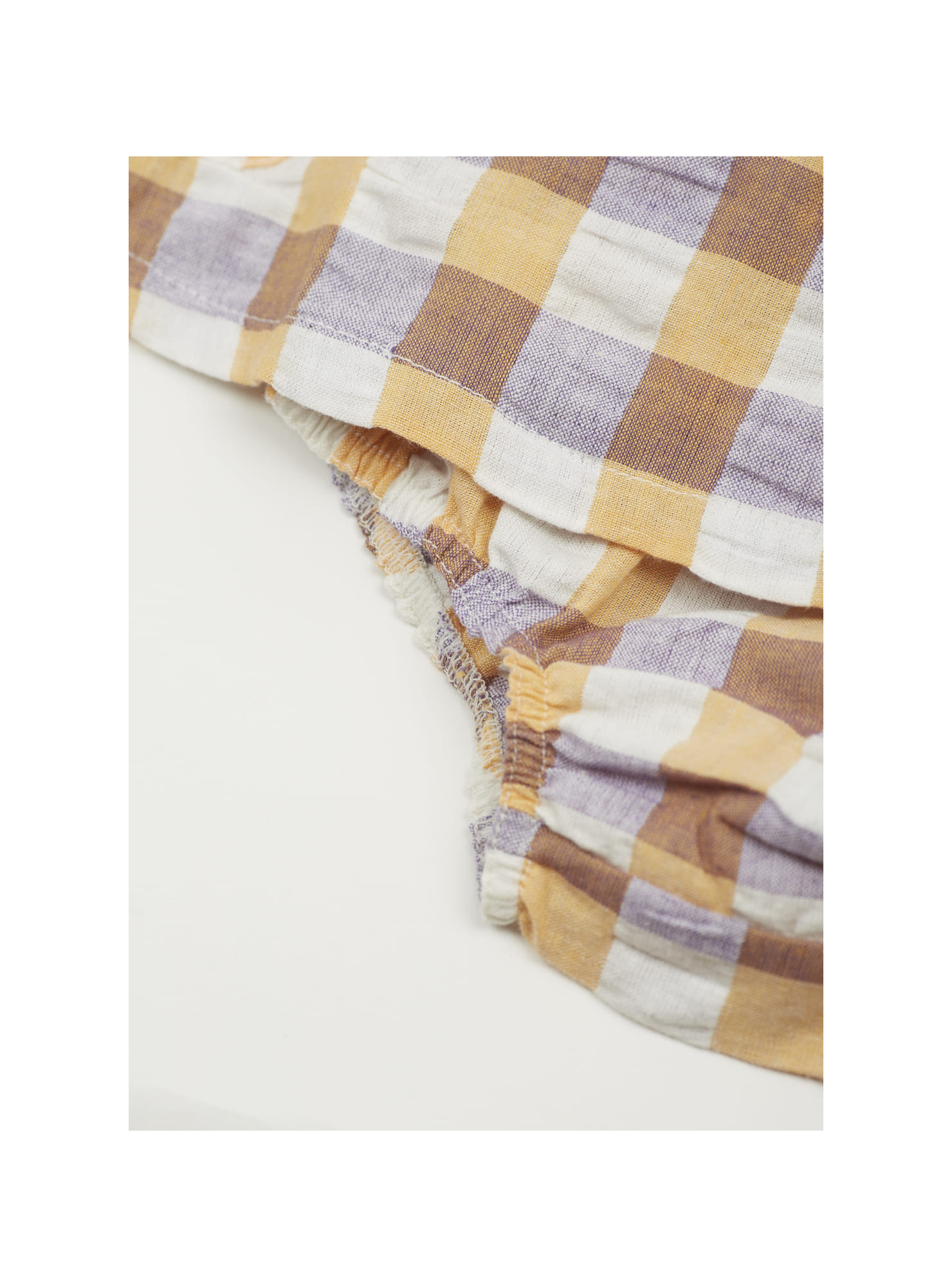 robe-bebe-carreaux-gots3