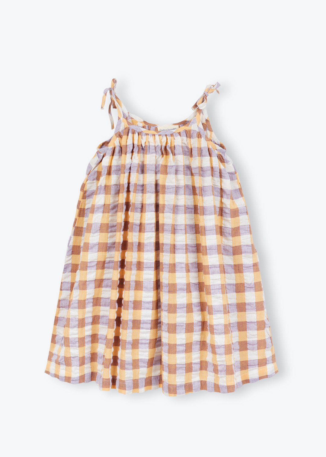 robe-bretelles-carreaux-gots