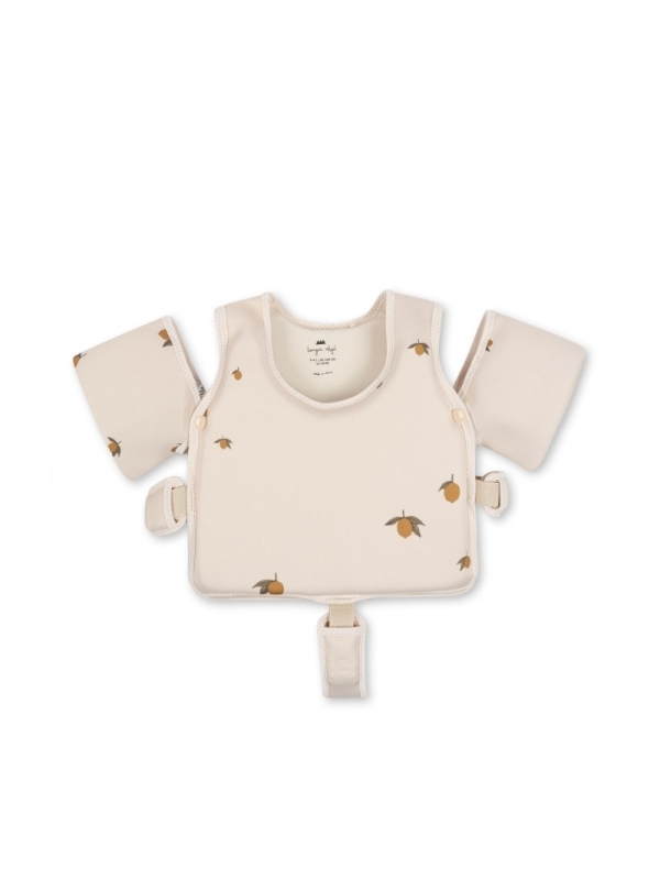 gilet-flotteur-enfant-et-brassards citron