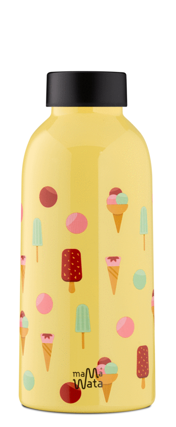 Ice cream bouteille