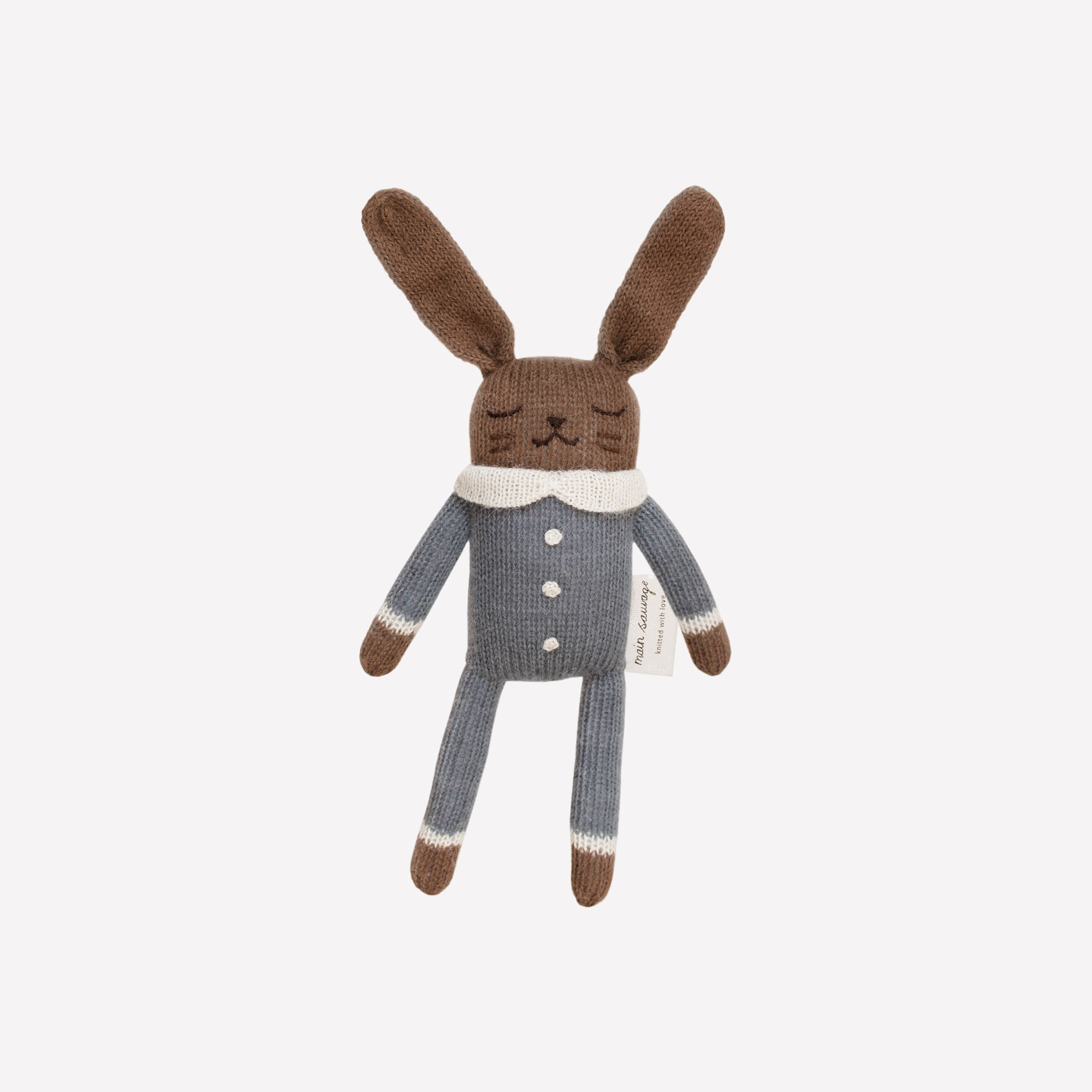 Lapin peluche