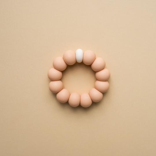 Anneau de dentition blush