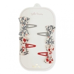 barrettes espalier coquelicot1