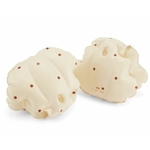 Brassards dot brown