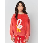silhouette fille sweat pelican bobo choses