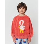silhouette garçon sweat pelican bobo choses