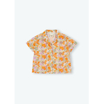 blouse-fille-imprime-fleurs-gots