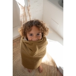 serviette-bain-enfant bronze