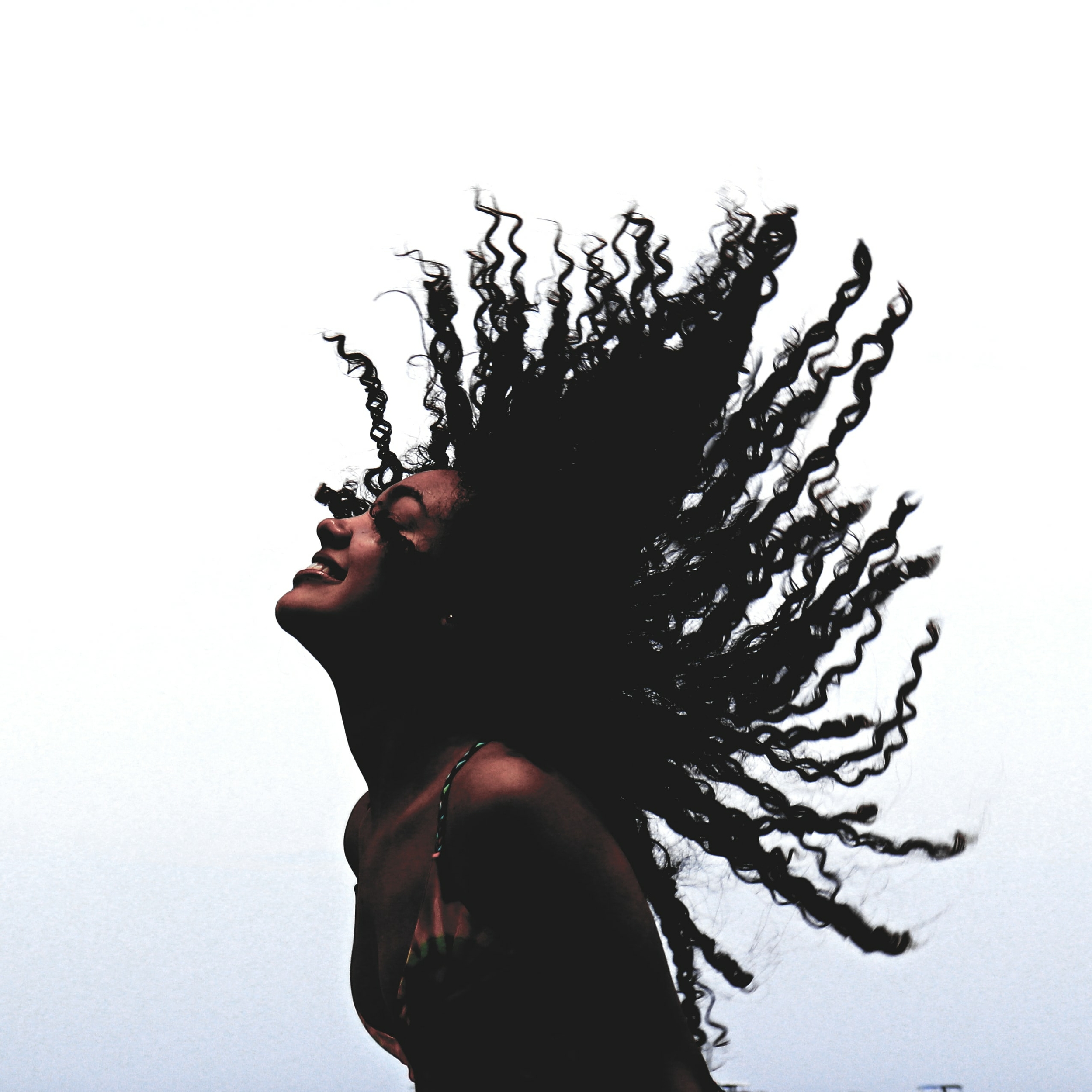 cheveux frisés