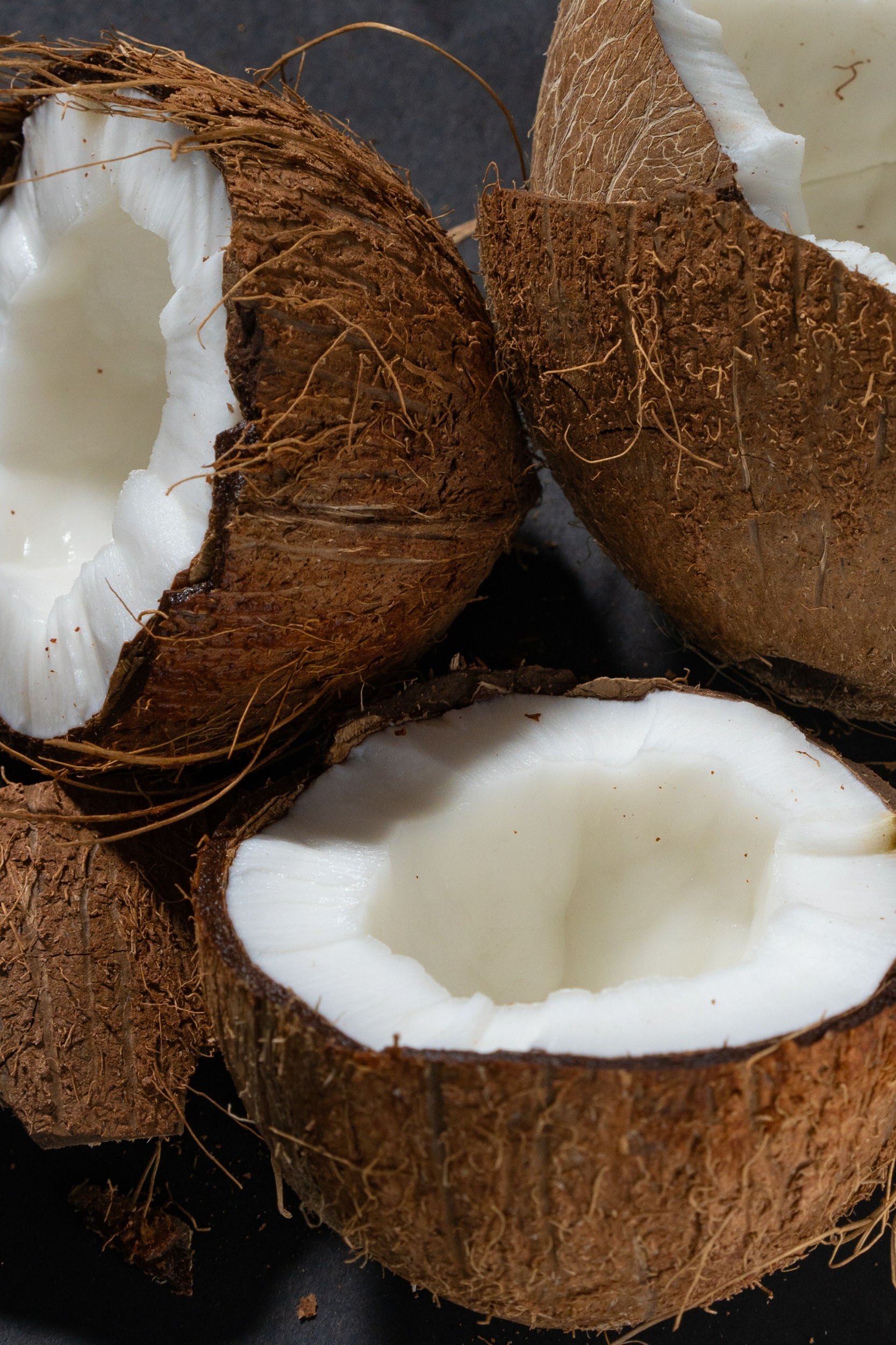 huile de coco cheveux