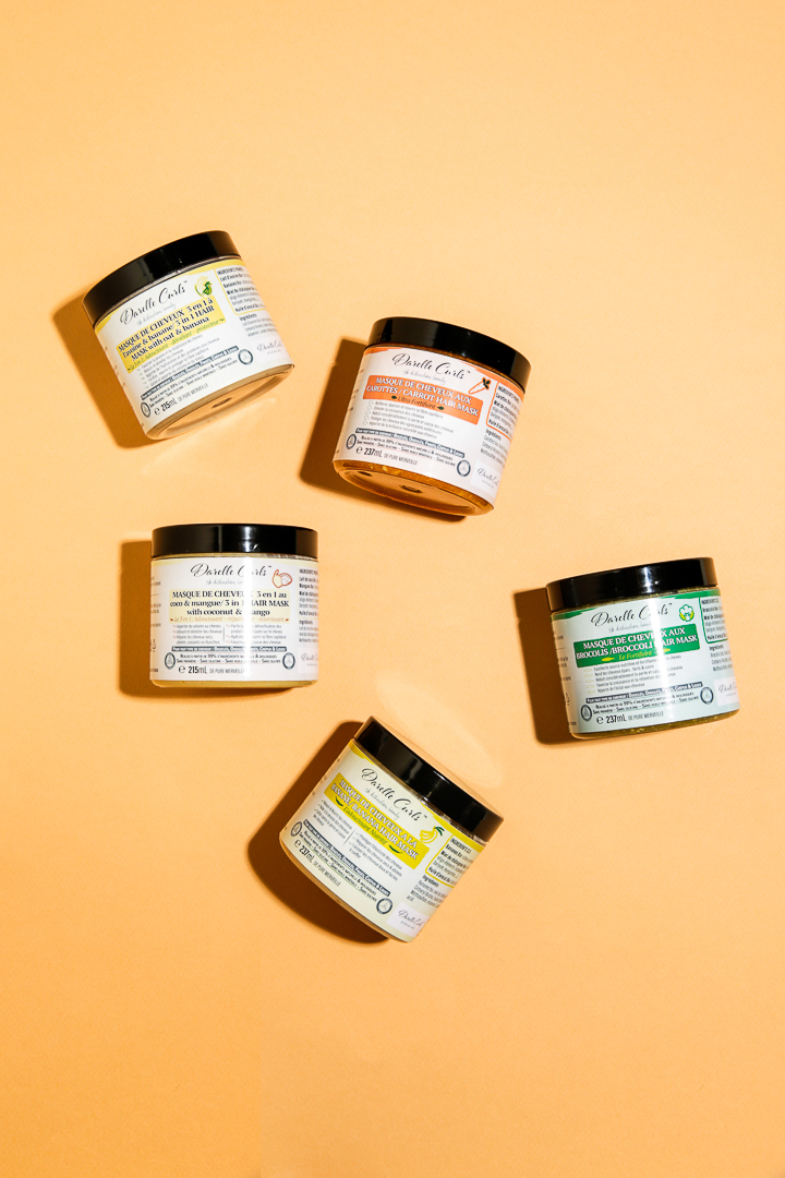 masques pour cheveux bouclés