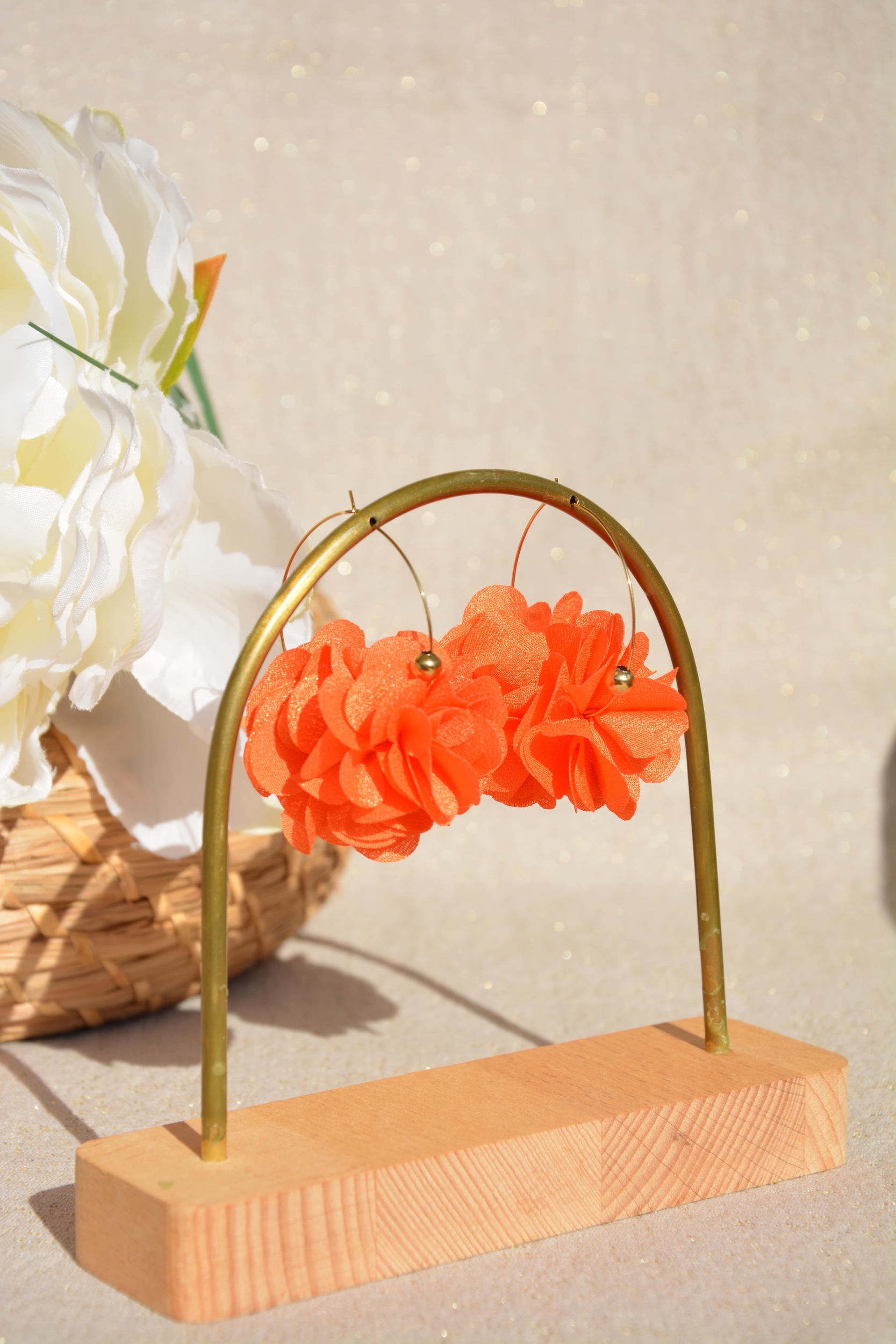 HORTENSIA ORANGE.