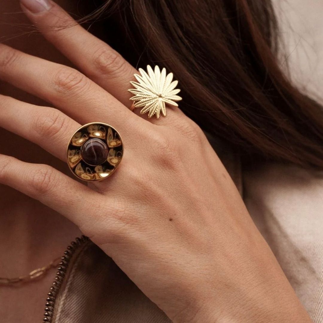 BAGUE PALMA