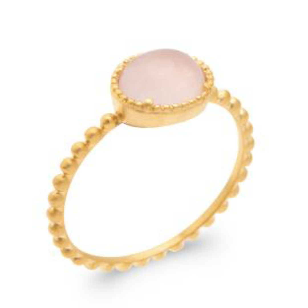 BAGUE AMBRE.