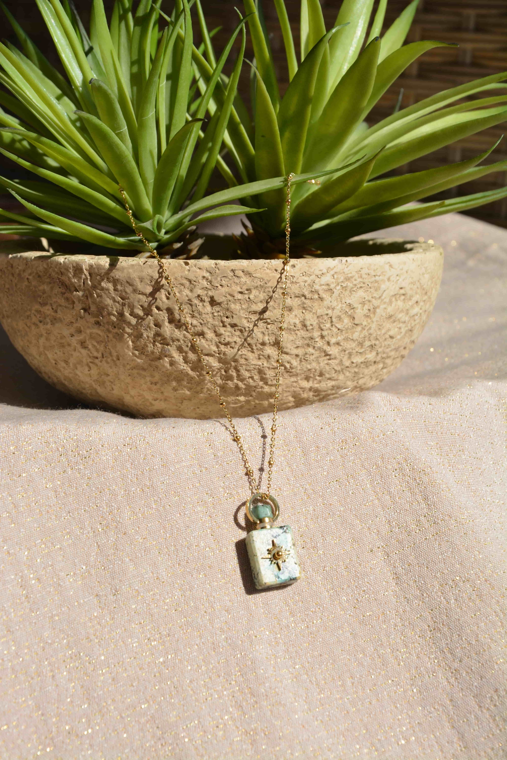 TESSA turquoise africaine