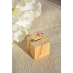 BAGUE LISEA. ROSE.   -min