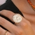 BAGUE TOURNESOL