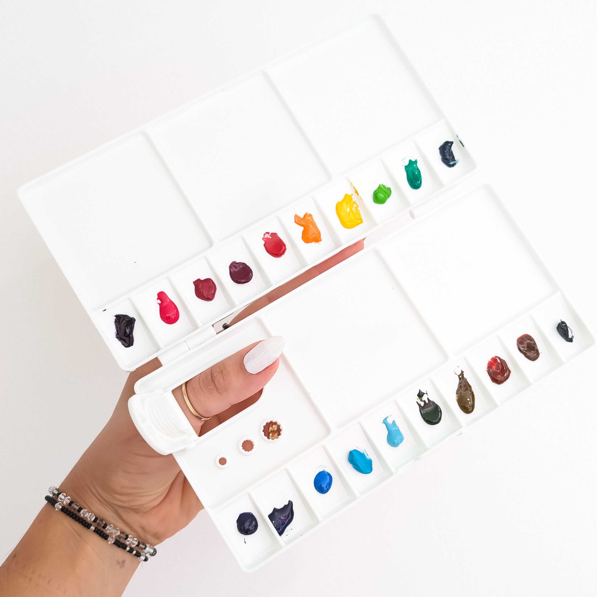 Palette peinture aquarelle