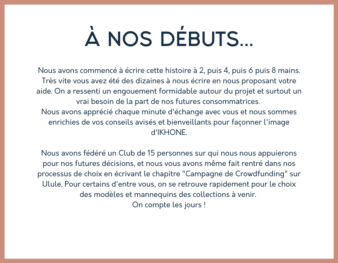 a nos debuts 1 copie