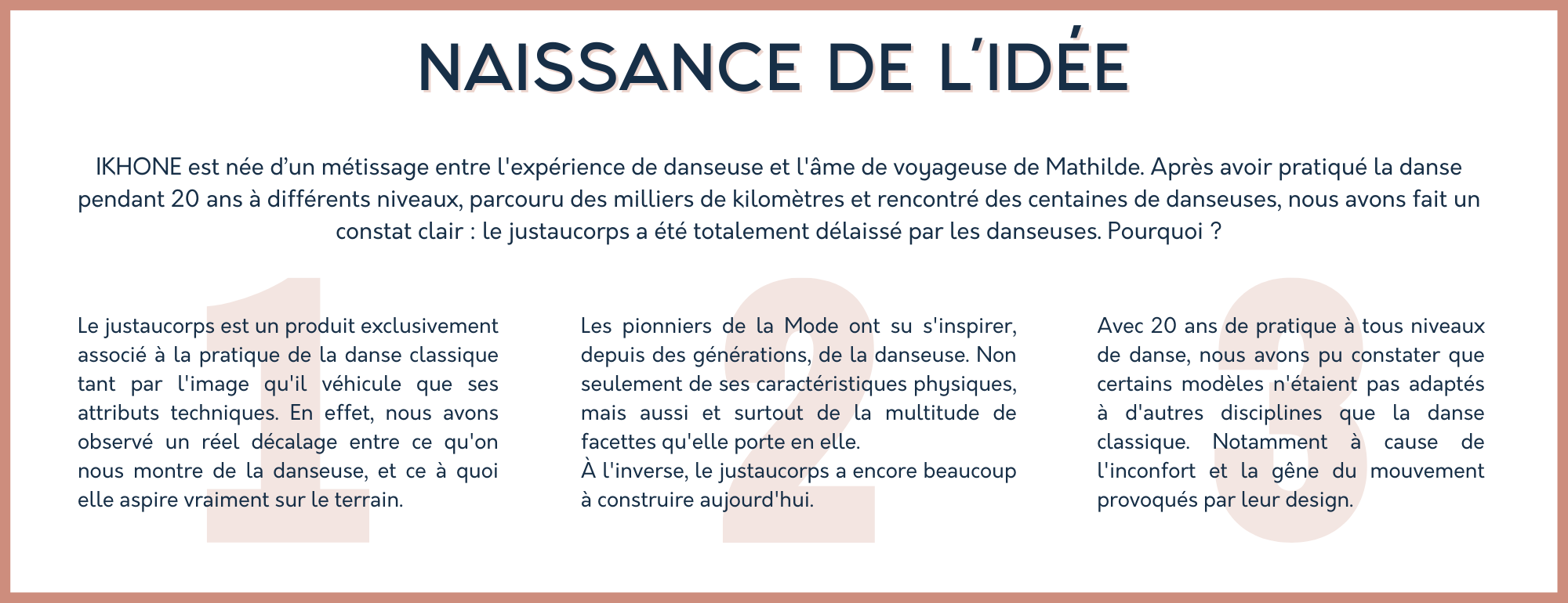 naissance de l idee