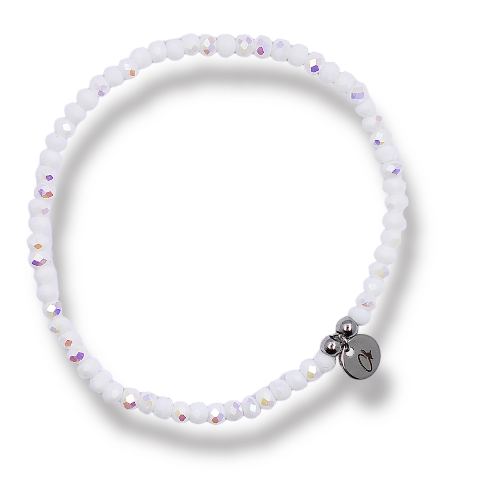 Achat élastique bracelet blanc de 50ml x 0.45mm-Meilleur prix pas