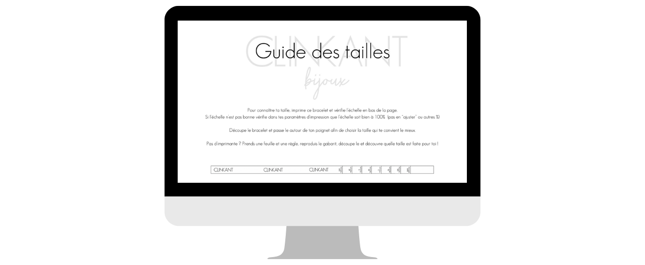 vignette guide des tailles