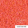 Corail mat irisé