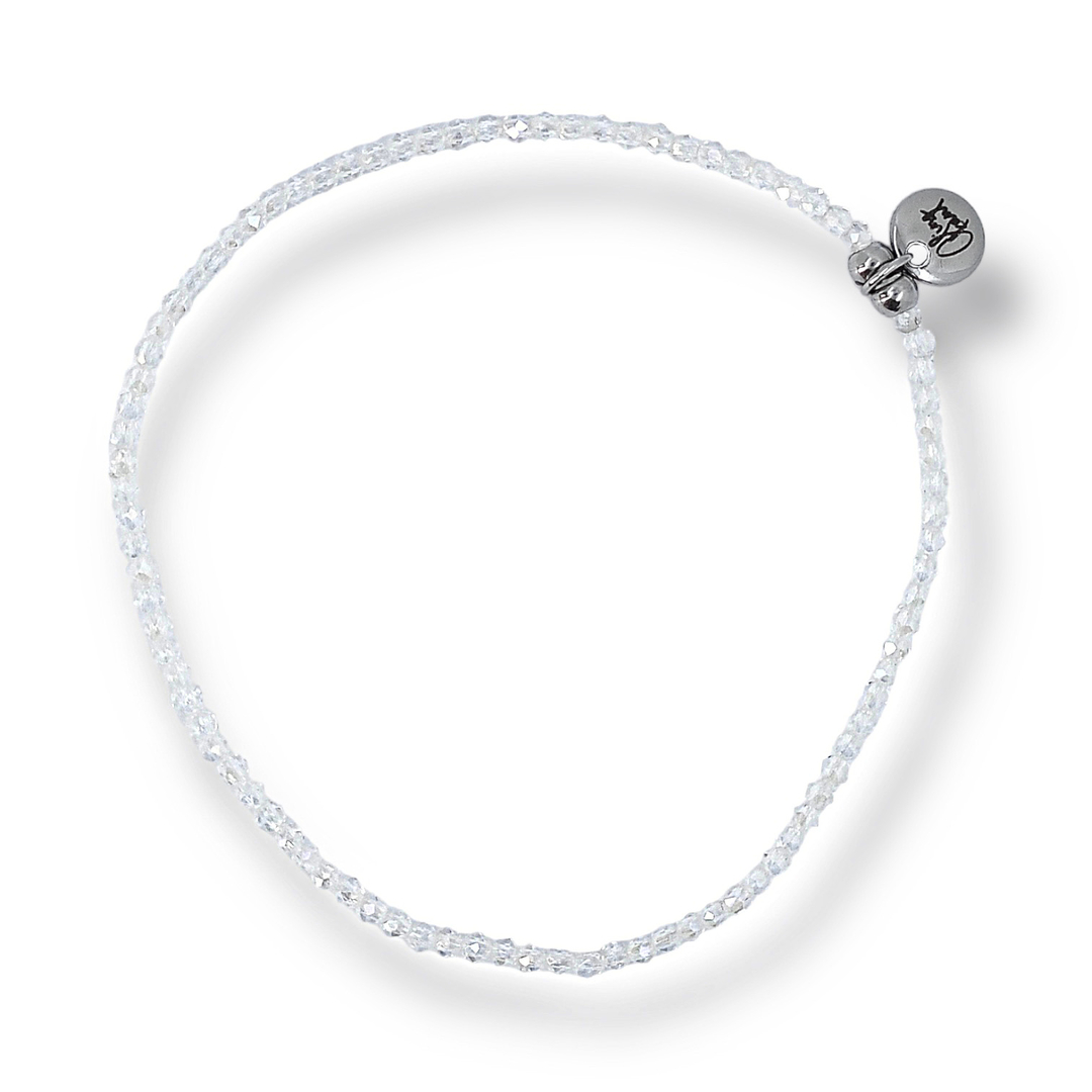 Bracelet élastique Pise Blanc - DORIANE BIJOUX