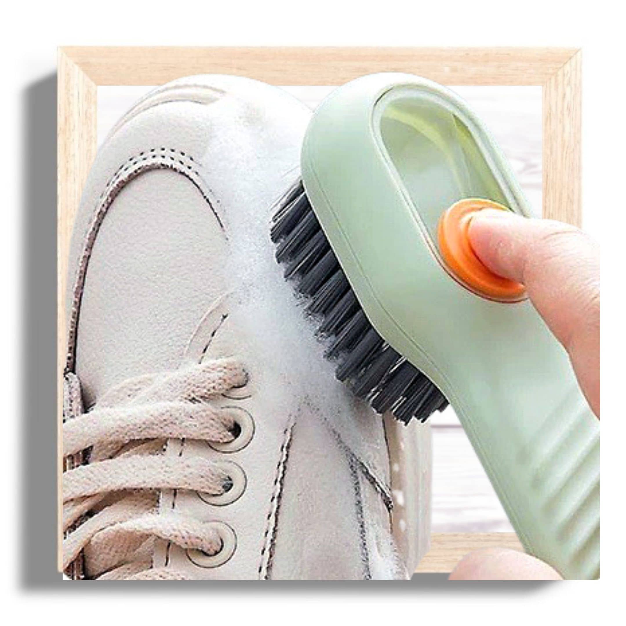 Soft Bristle Cleaning Brush