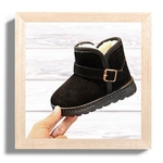 kids-winter-boots-black-side-view-side-buckle-fur-lining