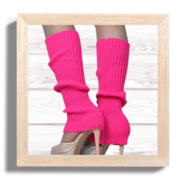 Legwarmers, Hot Pink