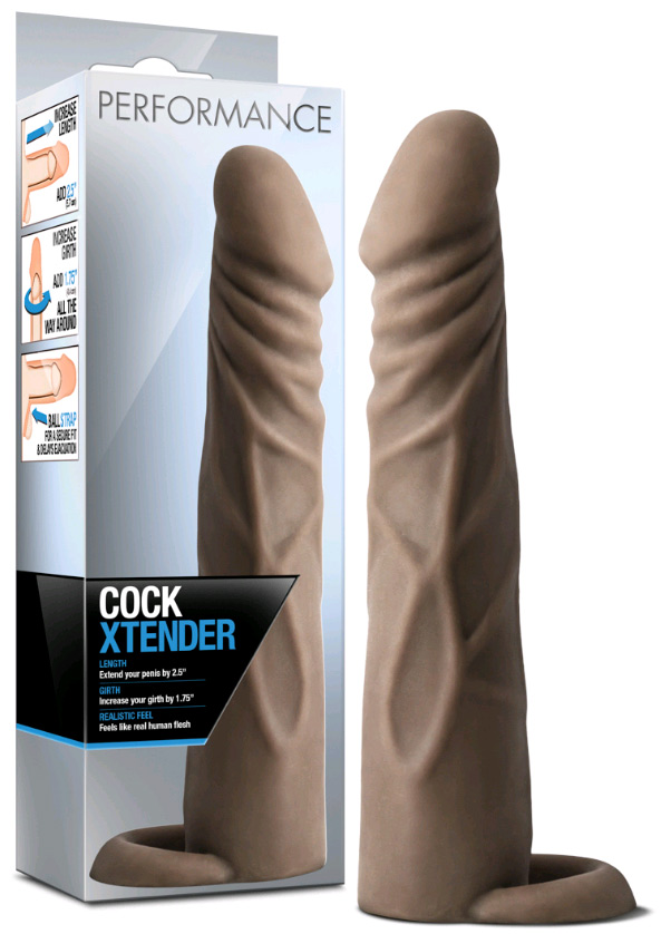 Gaine Performance Cock Xtender Latino 17 cm