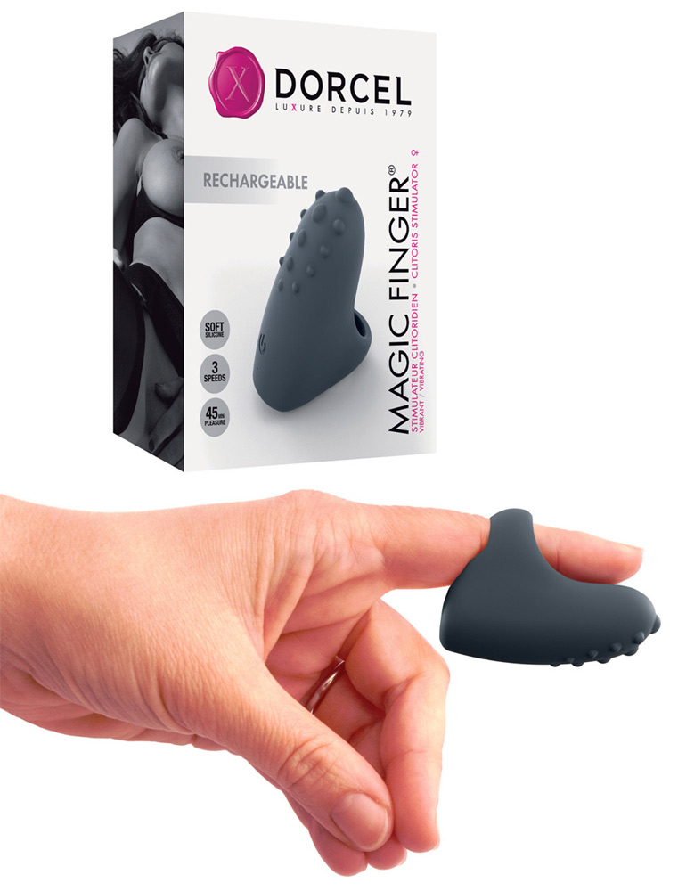 Doigt Vibrant Rechargeable Magic Finger