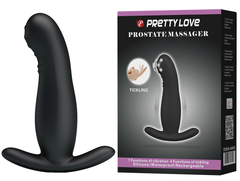 Vibromasseur Anal Rechargeable Pretty Love
