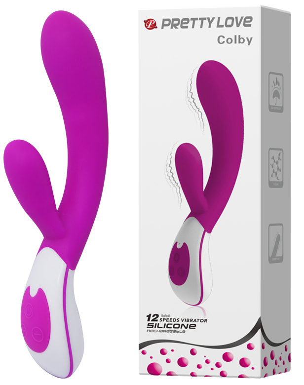 Vibromasseur Rechargeable Pretty Love Colby