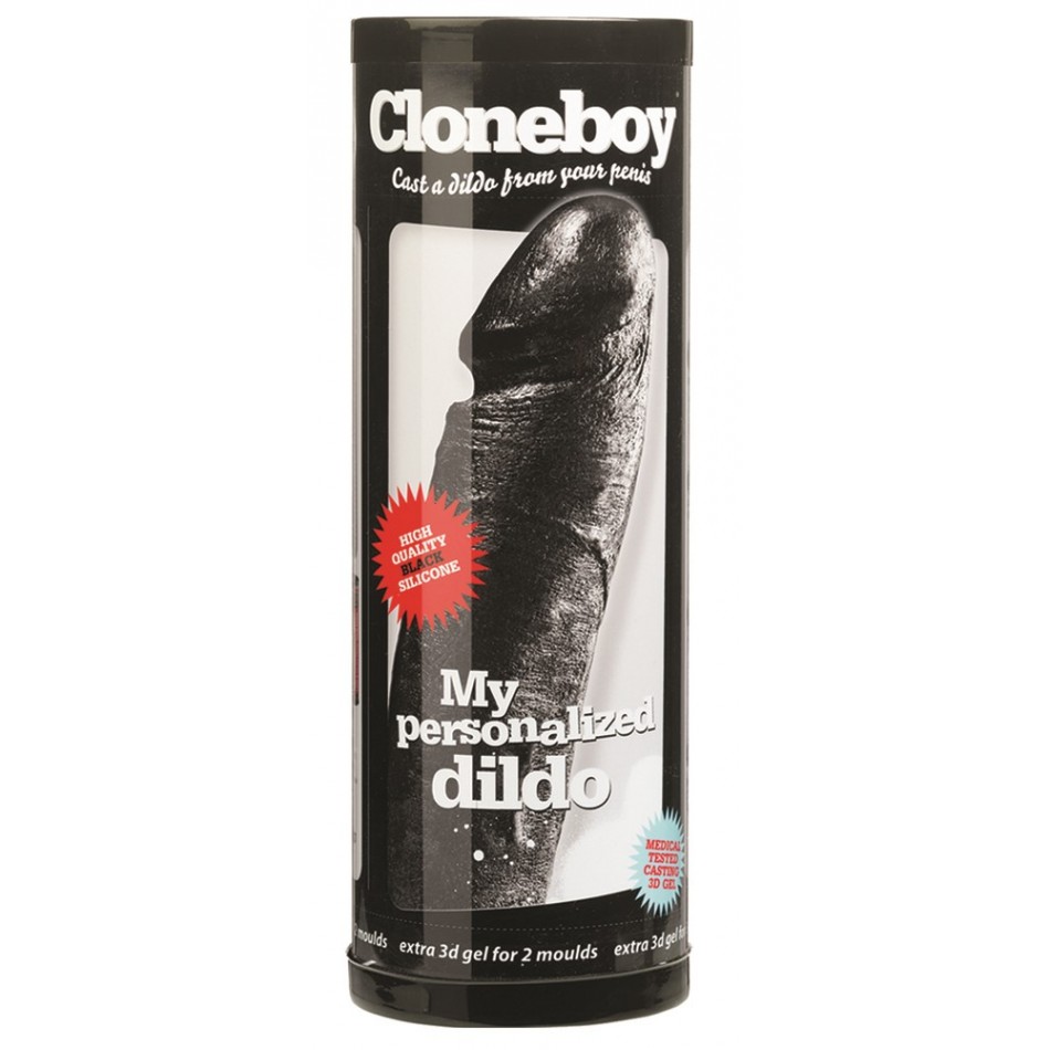 Gode personnalisable noir Cloneboy