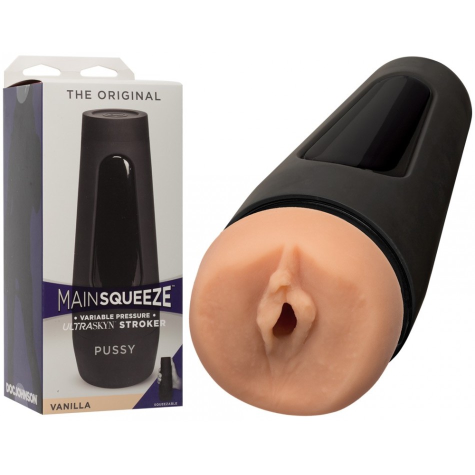Masturbateur Main Squeeze - Vagin Original Vanille