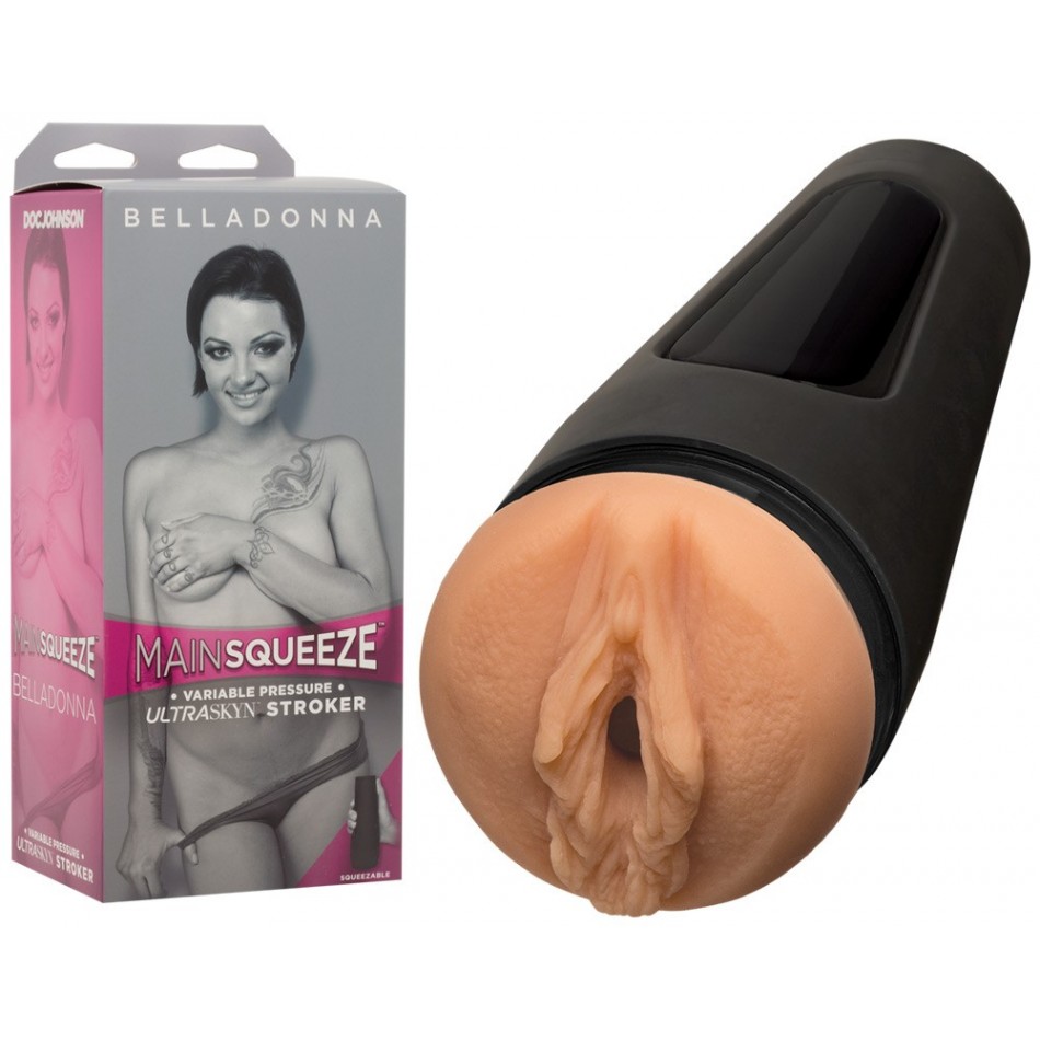 Masturbateur Main Squeeze - Vagin Belladonna