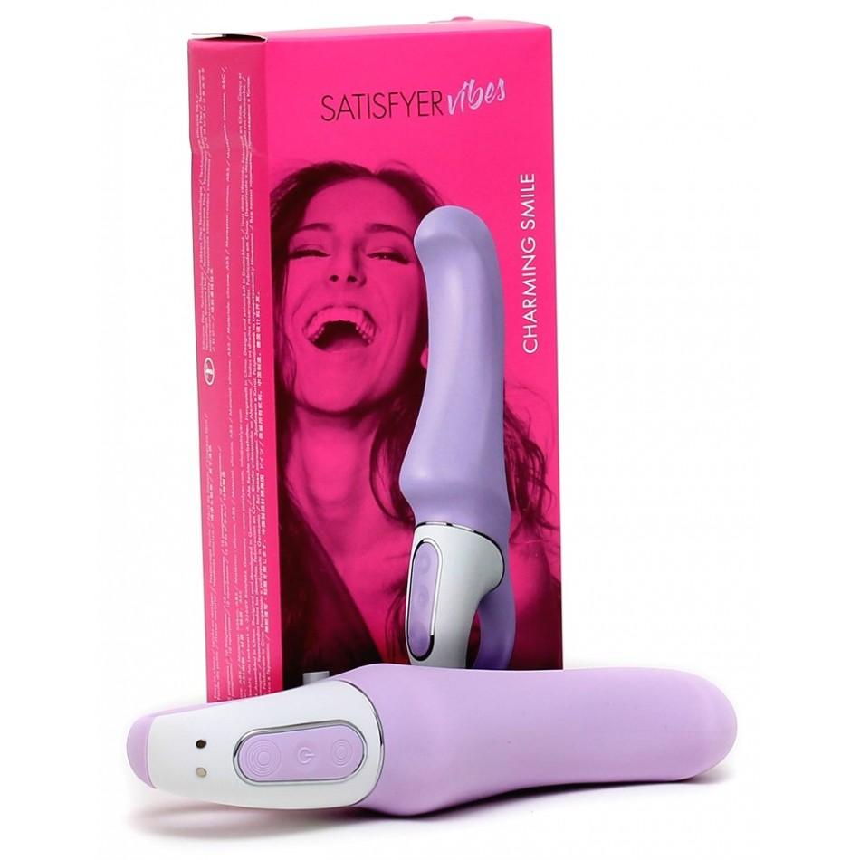 Vibromasseur Rechargeable Satisfyer Charming Smile