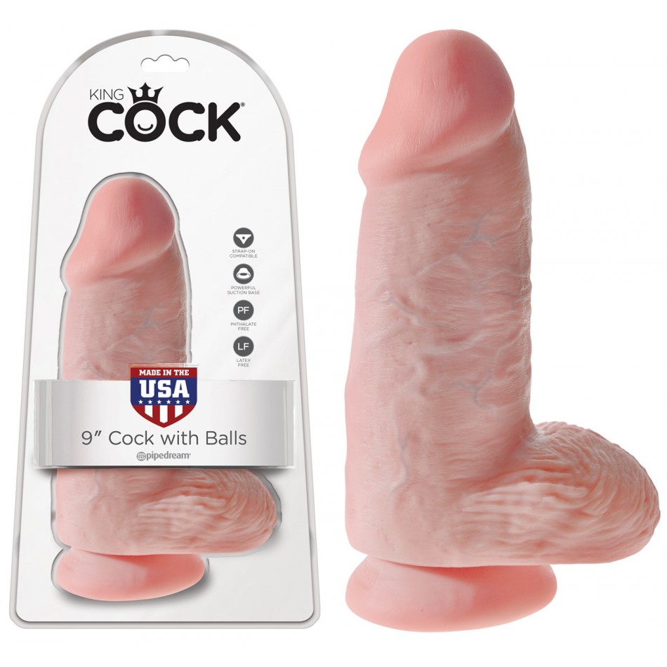 Gode Extra Large Chubby King Cock