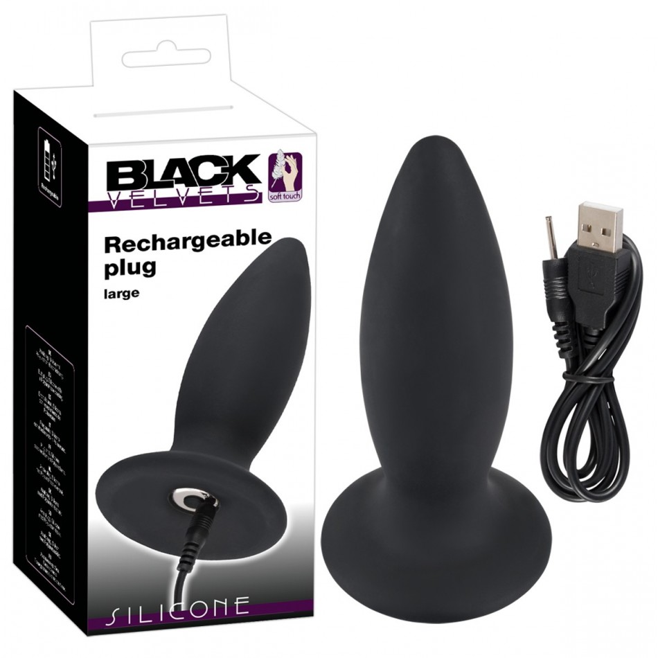 1845390000000-plug-anal-rechargeable-en-silicone-14-cm