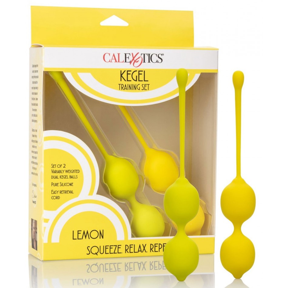 Kit de Musculation du Périnée Lemon X2